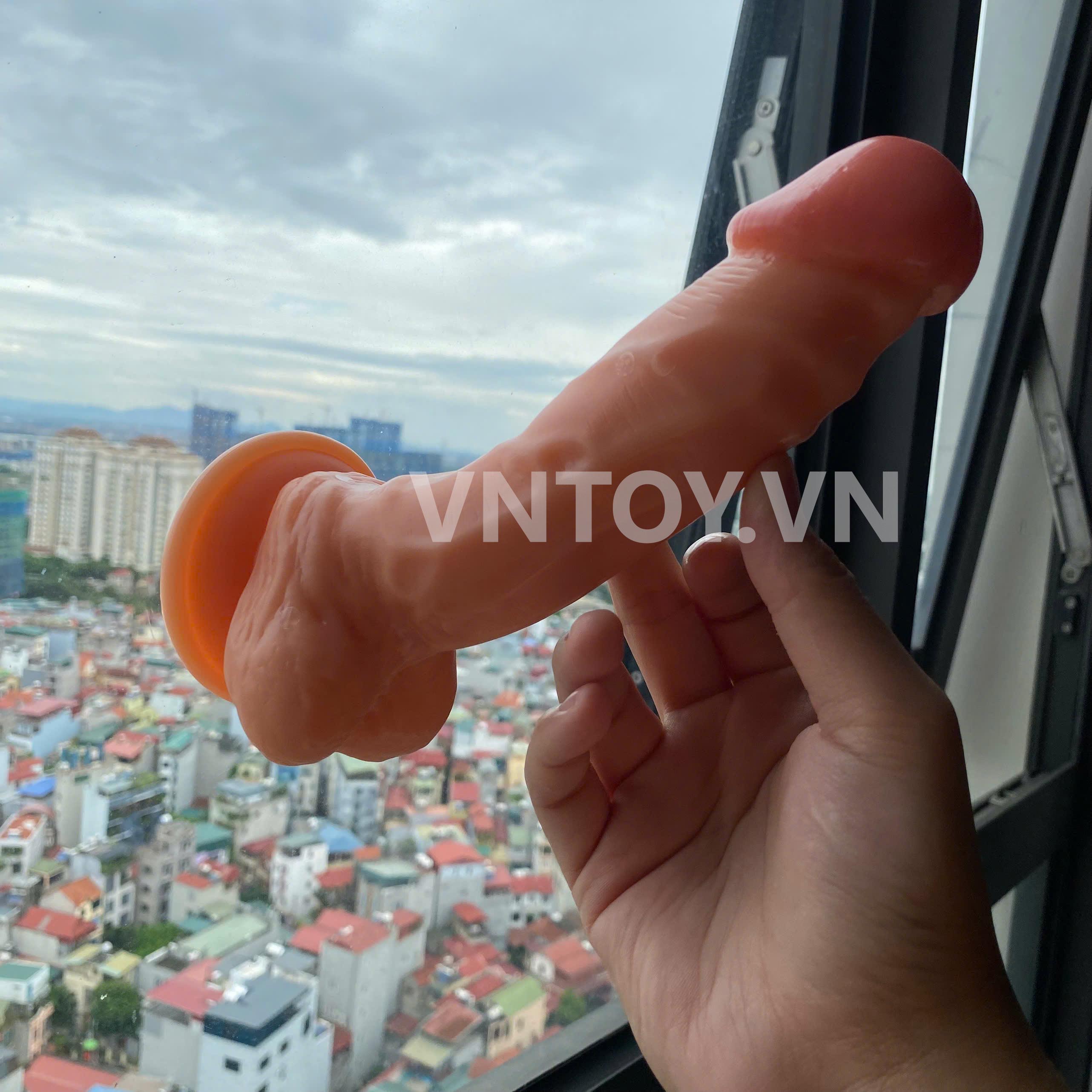 Dildo silicon siêu mềm mại chân thực như thật kích thước lớn