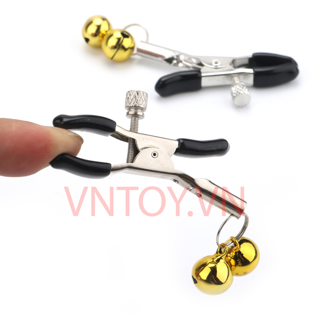 Đồ chơi BDSM 5 món Đuôi cáo, Gag Ball, Kẹp ti, Tai mèo và Choker cổ