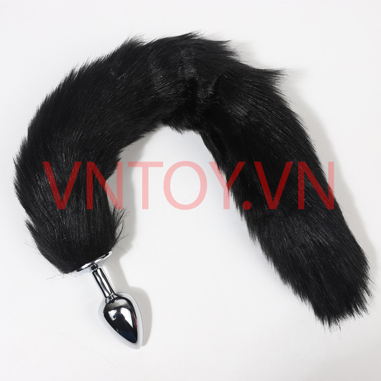 Đồ chơi BDSM 5 món Đuôi cáo, Gag Ball, Kẹp ti, Tai mèo và Choker cổ