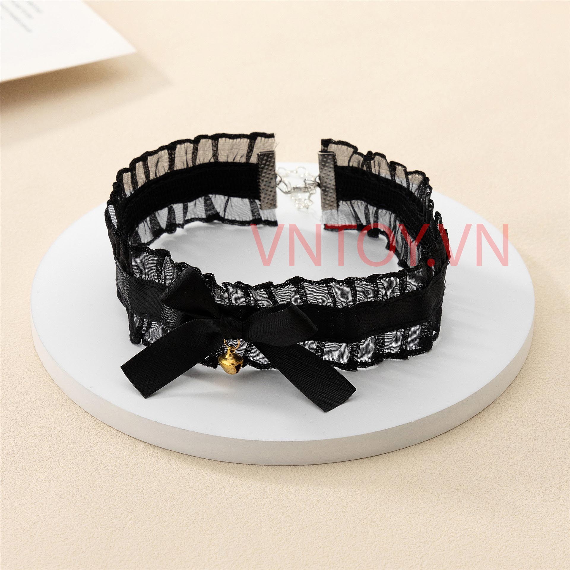 Đồ chơi BDSM 5 món Đuôi cáo, Gag Ball, Kẹp ti, Tai mèo và Choker cổ