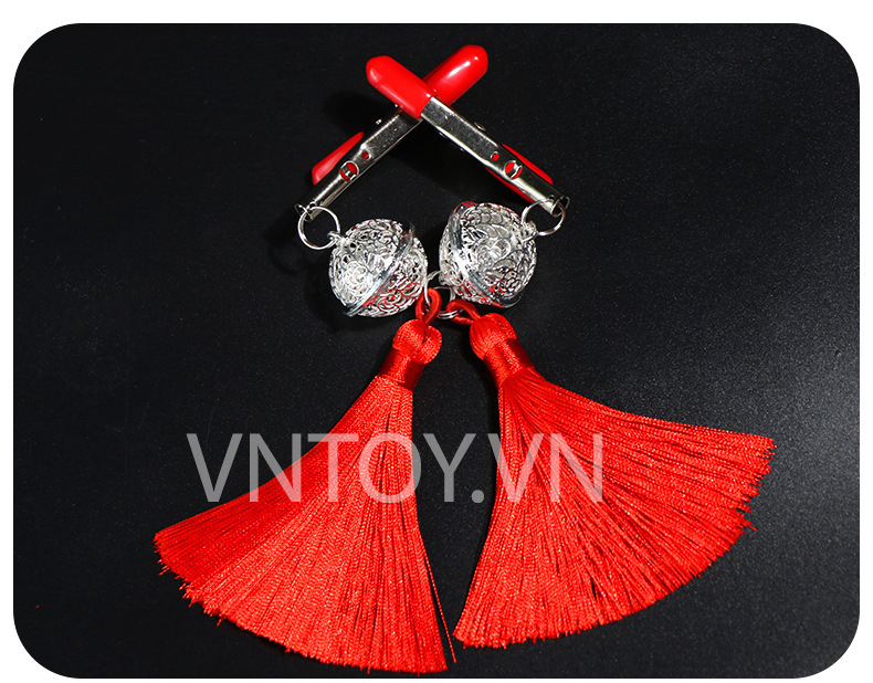 Đồ chơi SM Kẹp ti nhũ hoa Cosplay cổ trang