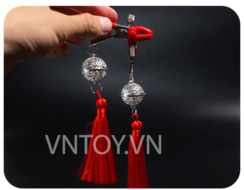 Đồ chơi SM Kẹp ti nhũ hoa Cosplay cổ trang