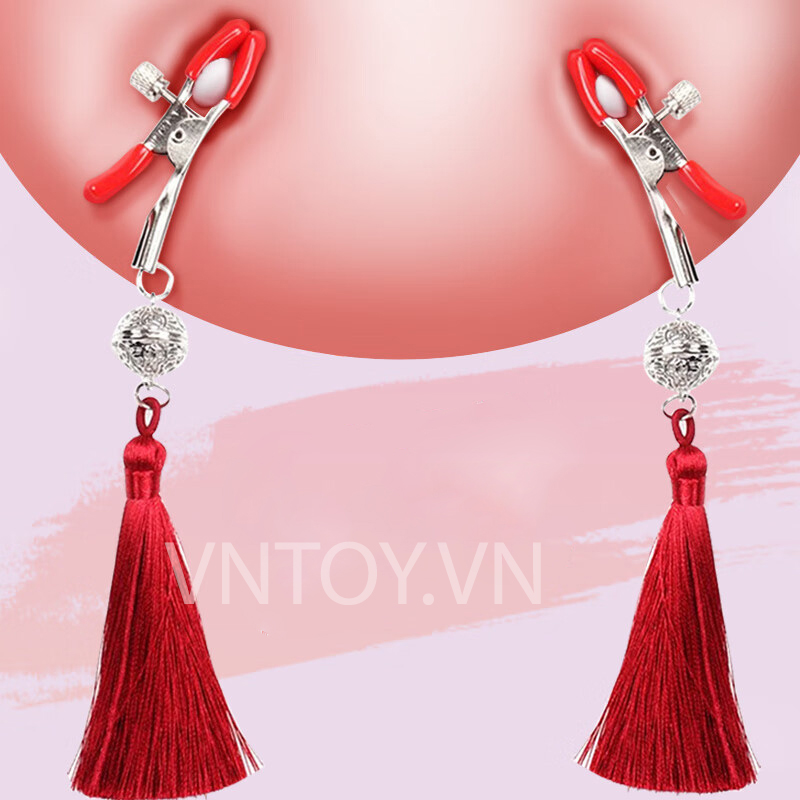 Đồ chơi SM Kẹp ti nhũ hoa Cosplay cổ trang