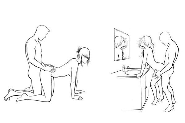 Tư thế quan hệ sâu nhất cho cậu em khiêm tốn và được lút cán