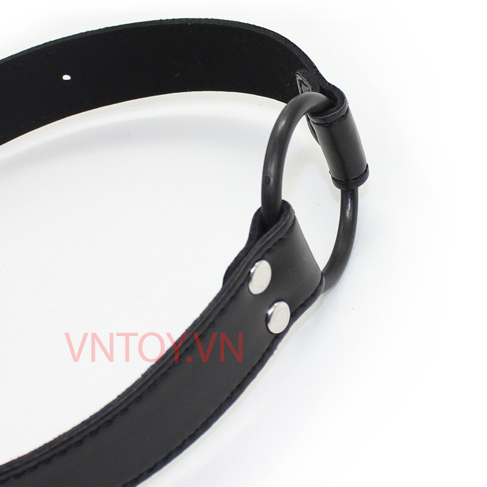 Dụng cụ bạo dâm Mouth Gag khóa miệng BDSM