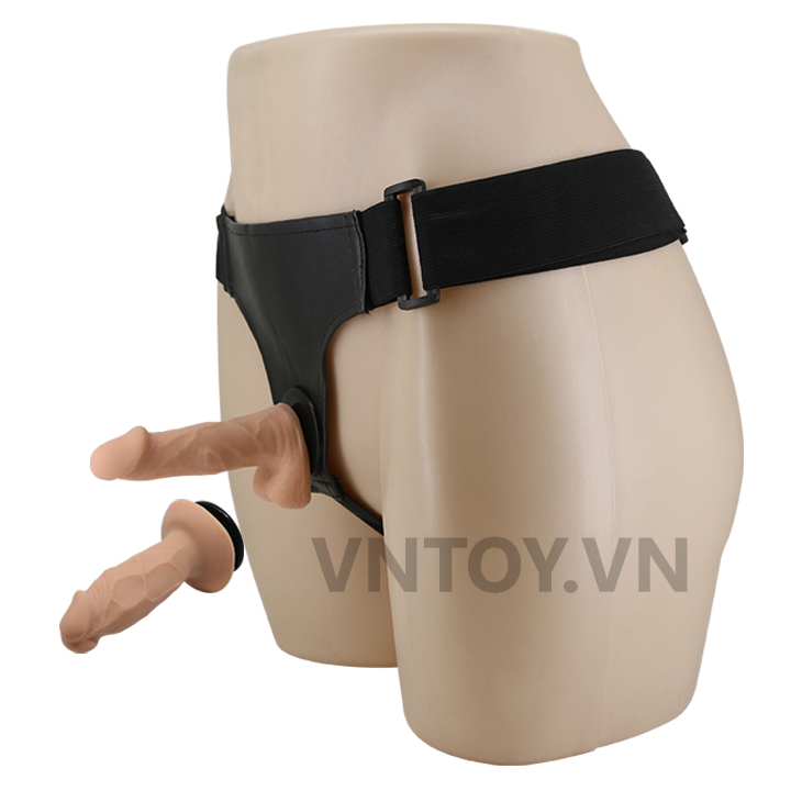 Dương vật giả đeo hông Jessica Strap-On kèm dây đai điều chỉnh