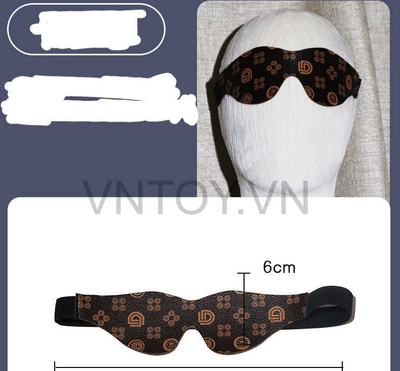 Đồ chơi bạo dâm 7 món BDSM phong cách LV