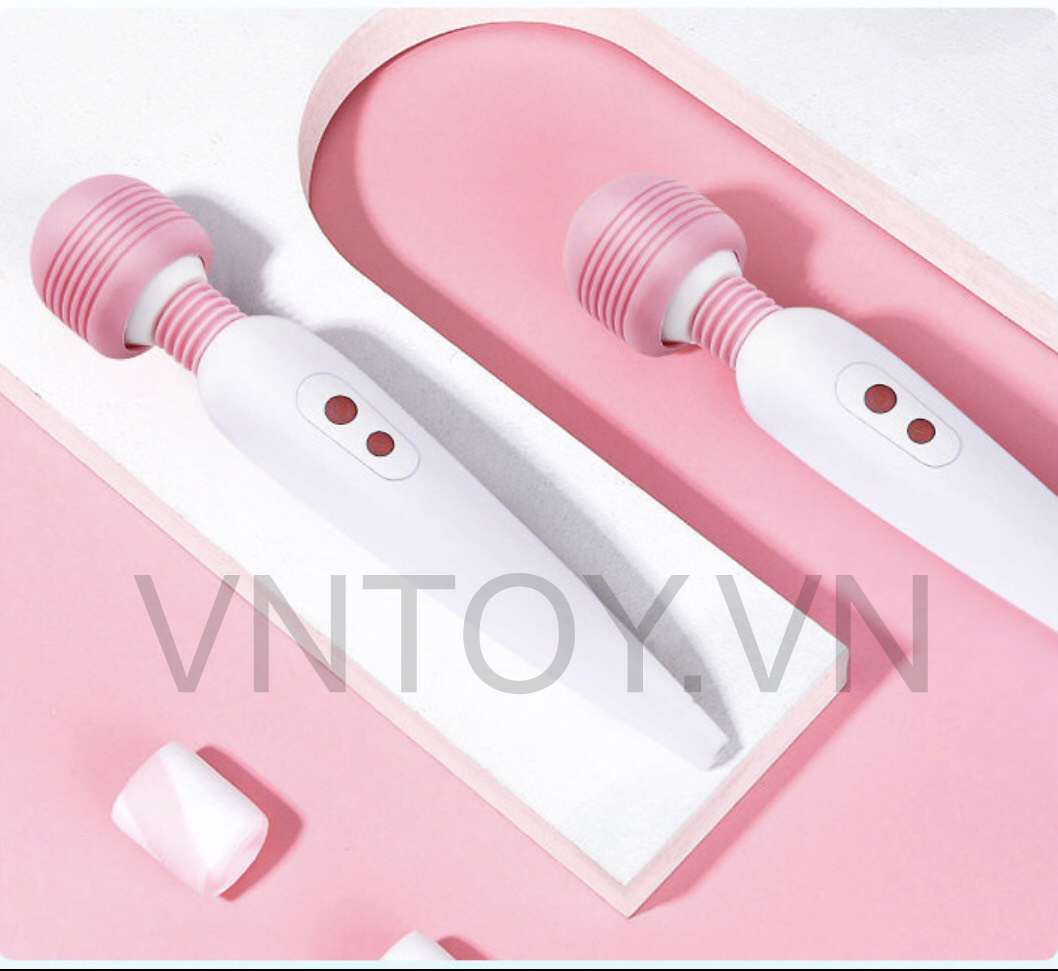 Chày rung mini cầm tay sạc pin 12 chế độ massage âm đạo