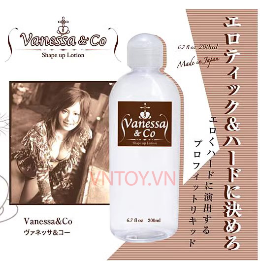 Gel bôi trơn Nhật Bản Vanessa & Co thoa âm đạo body hậu môn