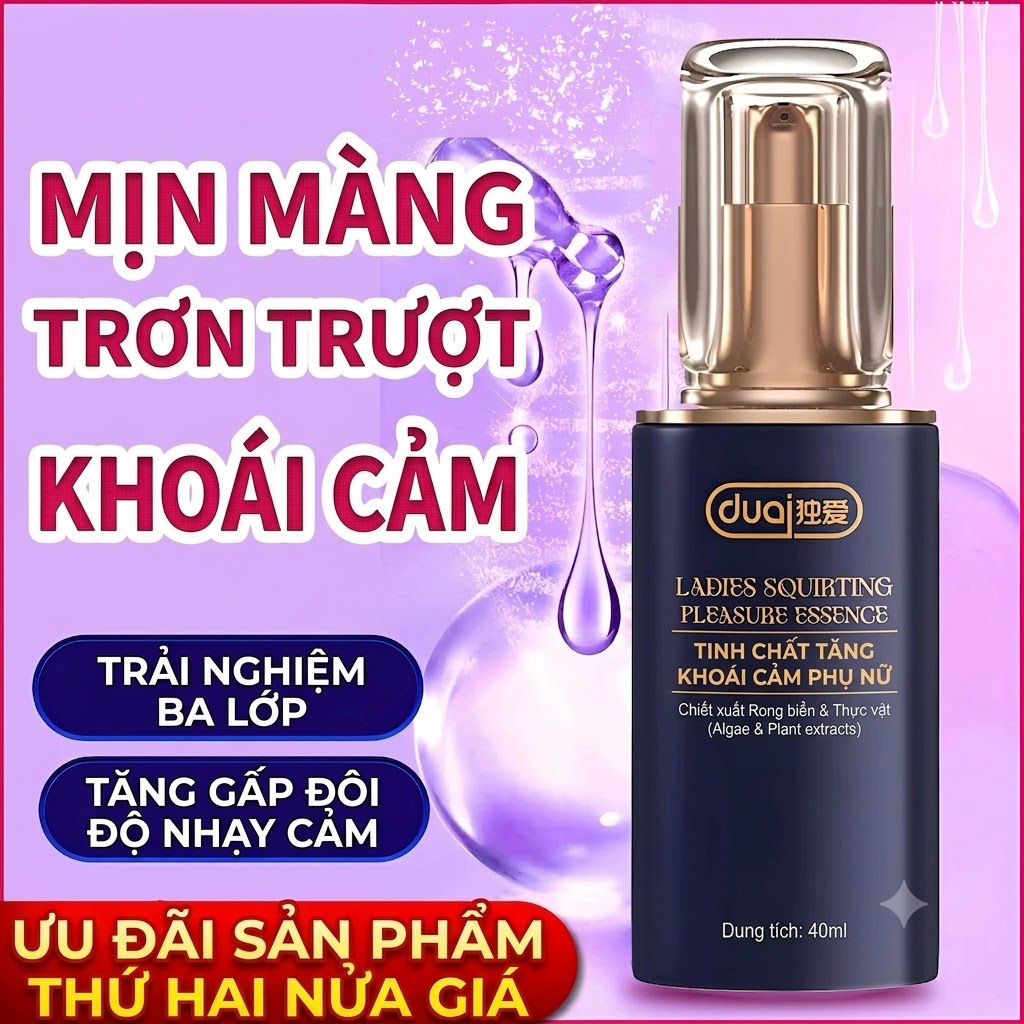 Gel Massage Nữ Duai 40ml Hỗ Trợ Squirting