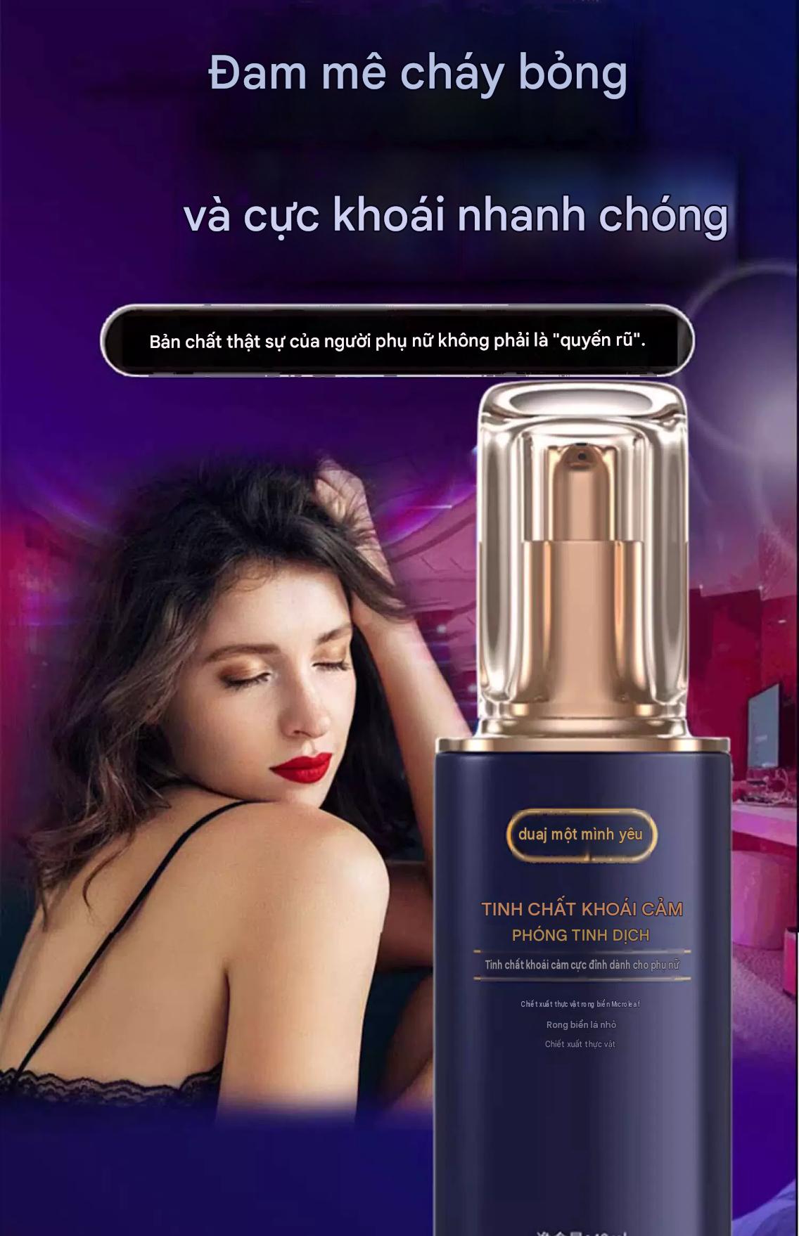 Gel Massage Nữ Duai 40ml Hỗ Trợ Squirting