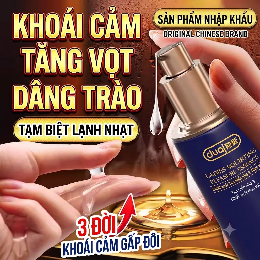Gel Massage Nữ Duai 40ml Hỗ Trợ Squirting