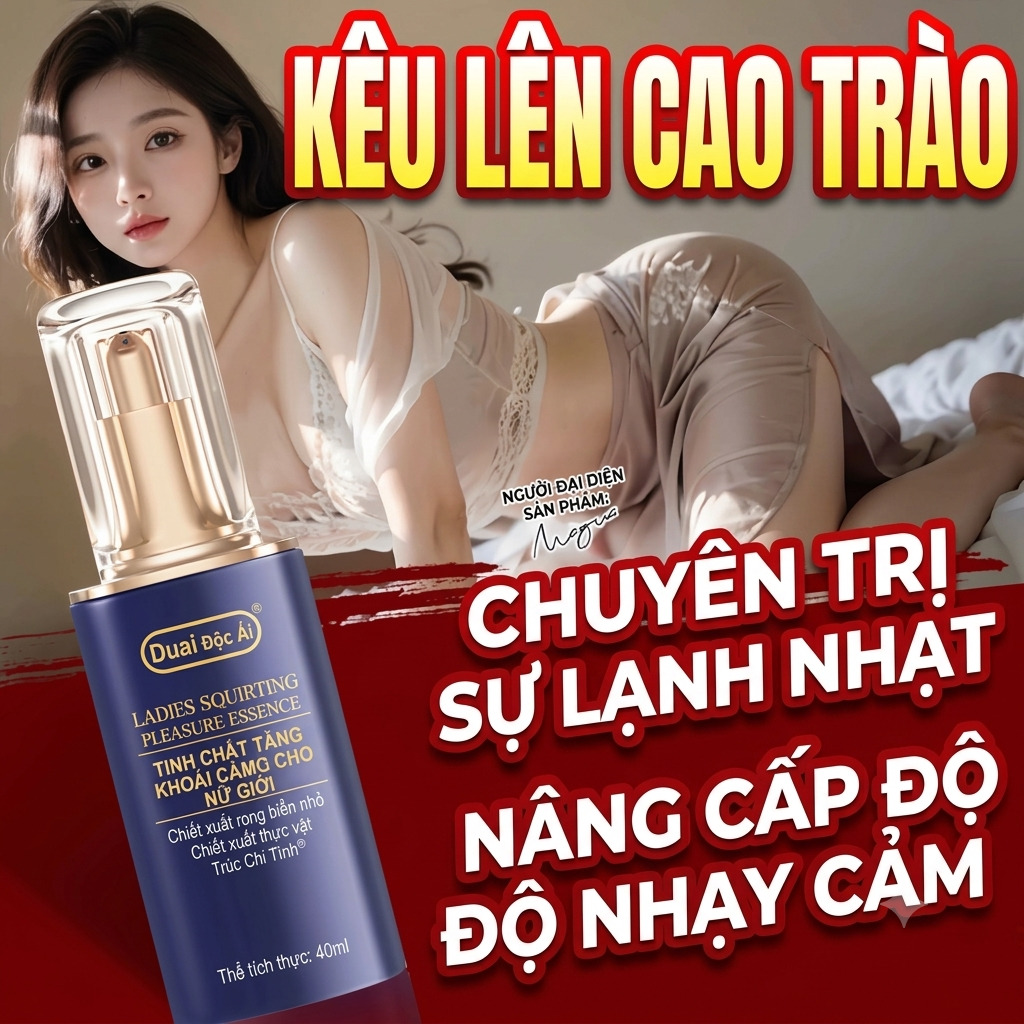 Gel Massage Nữ Duai 40ml Hỗ Trợ Squirting