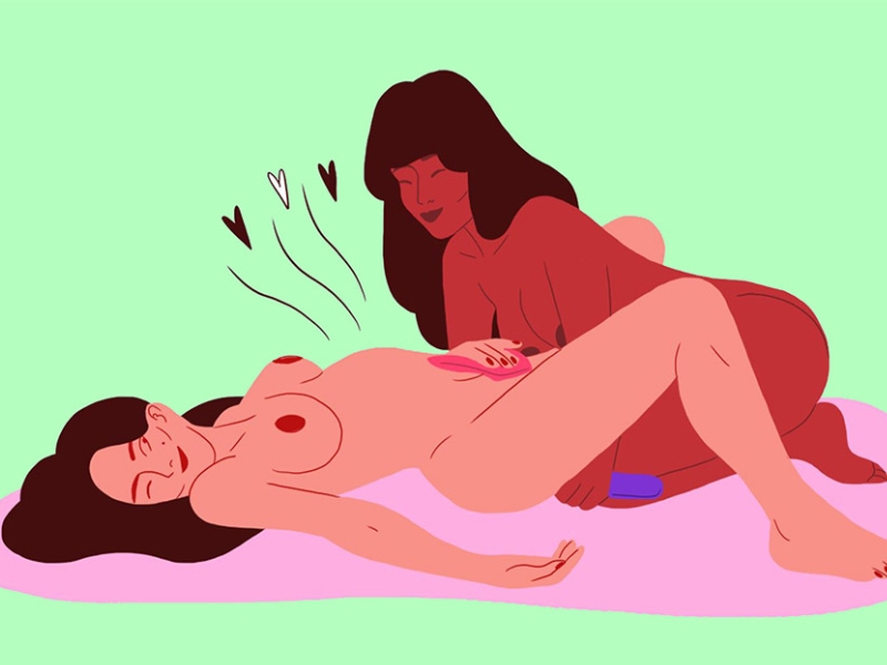 Quan hệ đồng giới nữ không đau – Bí quyết thoải mái bạn cần biết