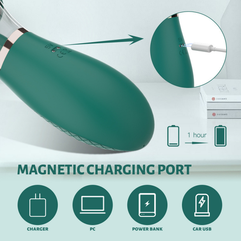 Máy Massage Điểm Âm Đạo & Ngực Cao Cấp Đa Chức Năng