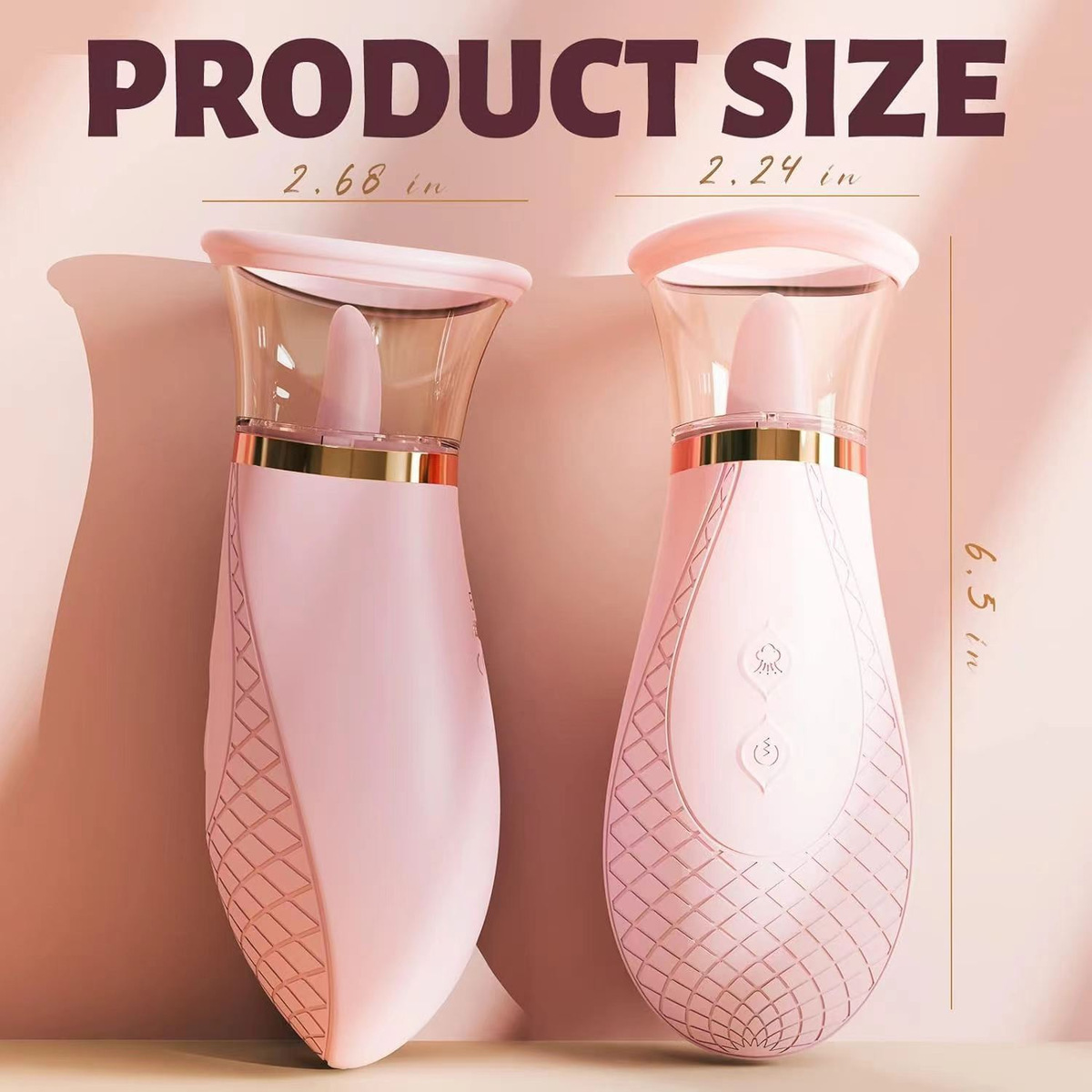 Máy Massage Điểm Âm Đạo & Ngực Cao Cấp Đa Chức Năng