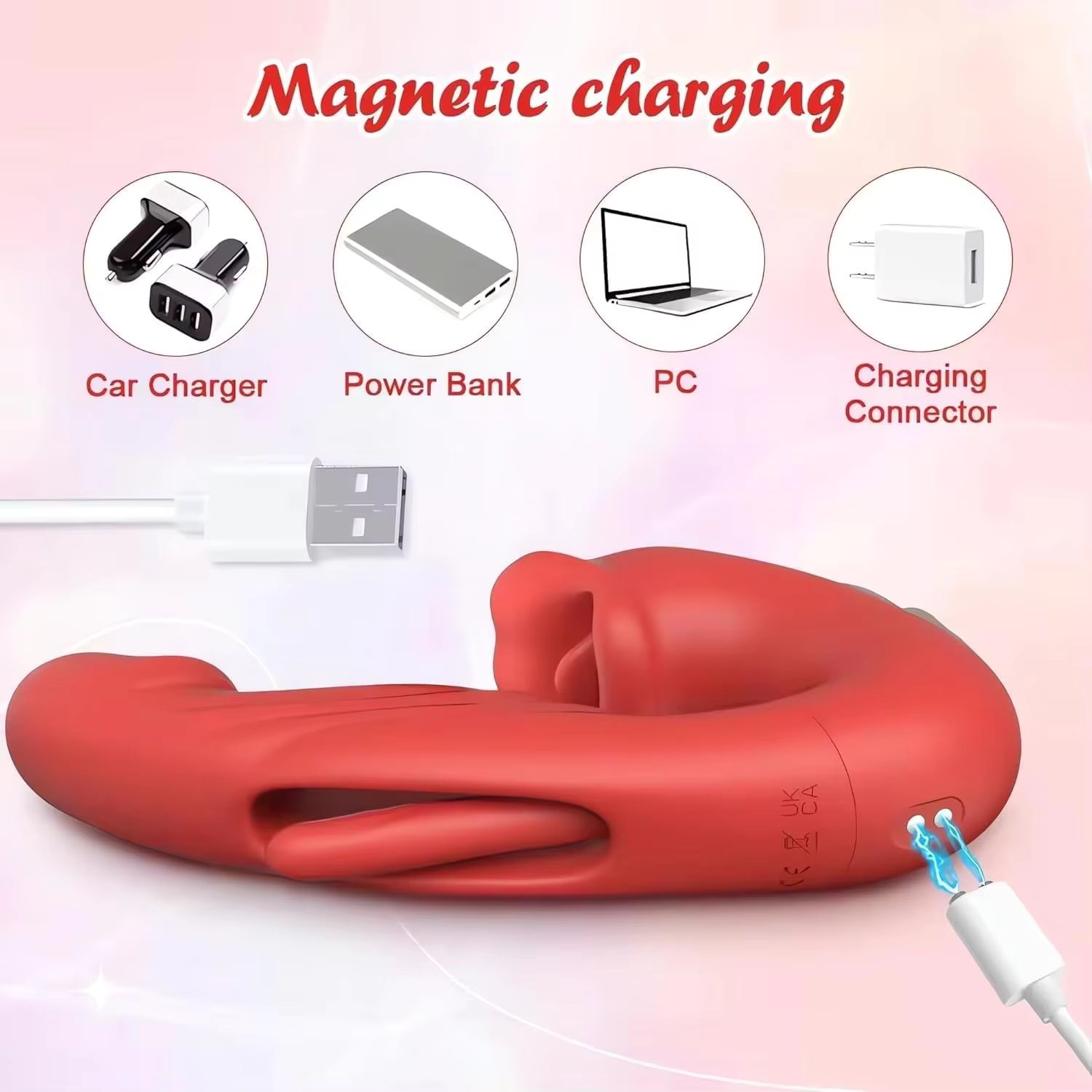 Máy Rung 3in1 Cao Cấp Vảy Khế Rung Hút Thiết Kế Đa Điểm