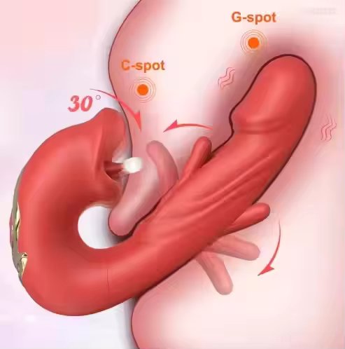 Máy Rung 3in1 Cao Cấp Vảy Khế Rung Hút Thiết Kế Đa Điểm
