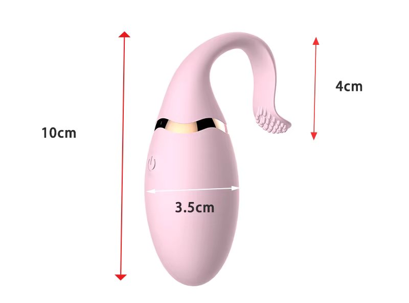 Máy rung chữ U Đa Năng – Silicon Cao Cấp Kích Thích Kép