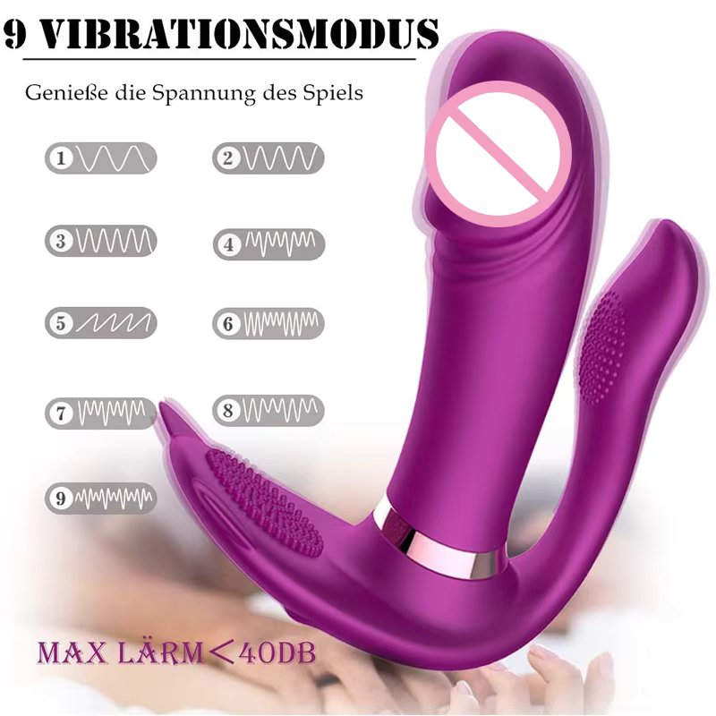 Máy Rung Cute Cat Điểm G & Clitoris 4-in-1 Có Sưởi Ấm
