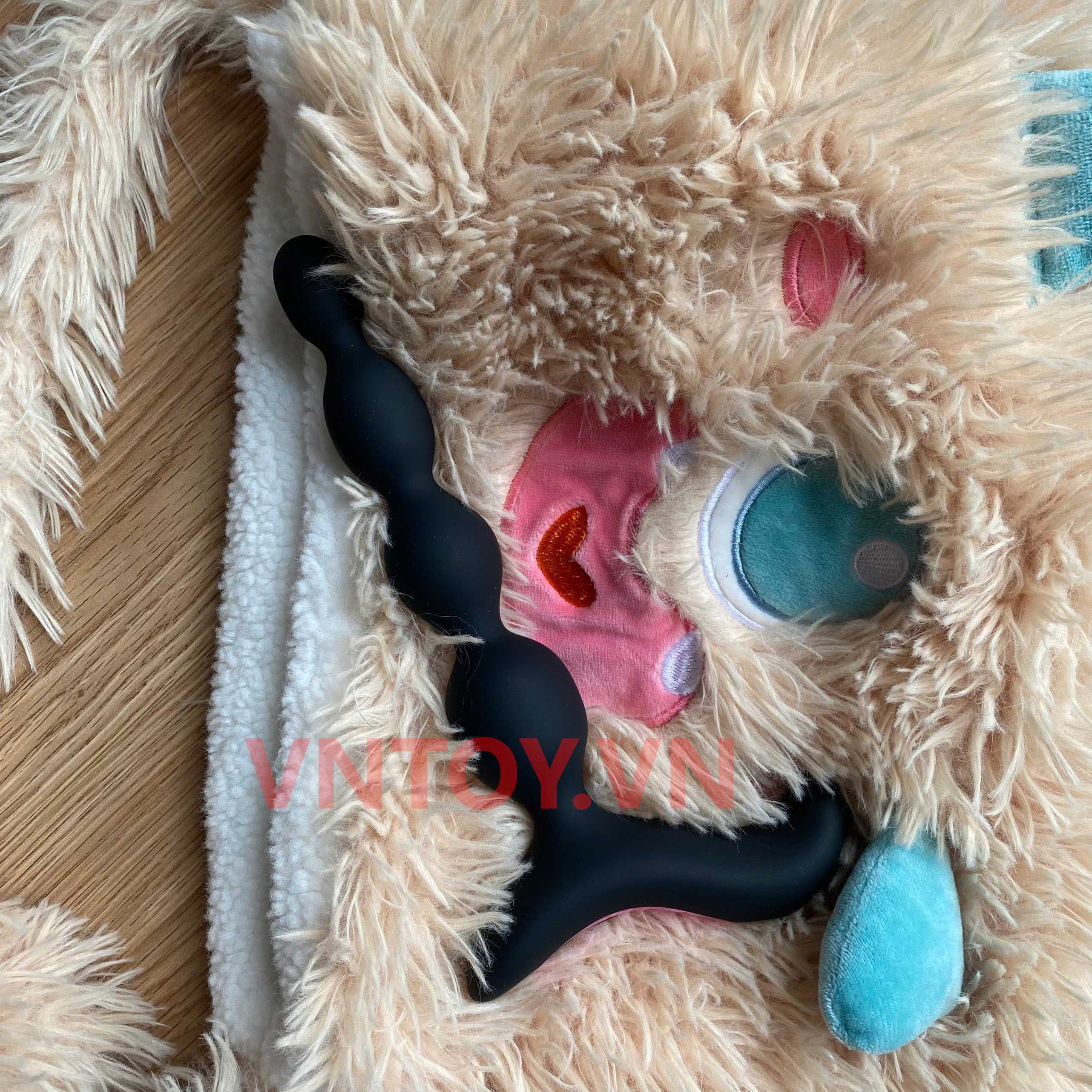 Máy rung hậu môn Anal beads cao cấp 10 chế độ