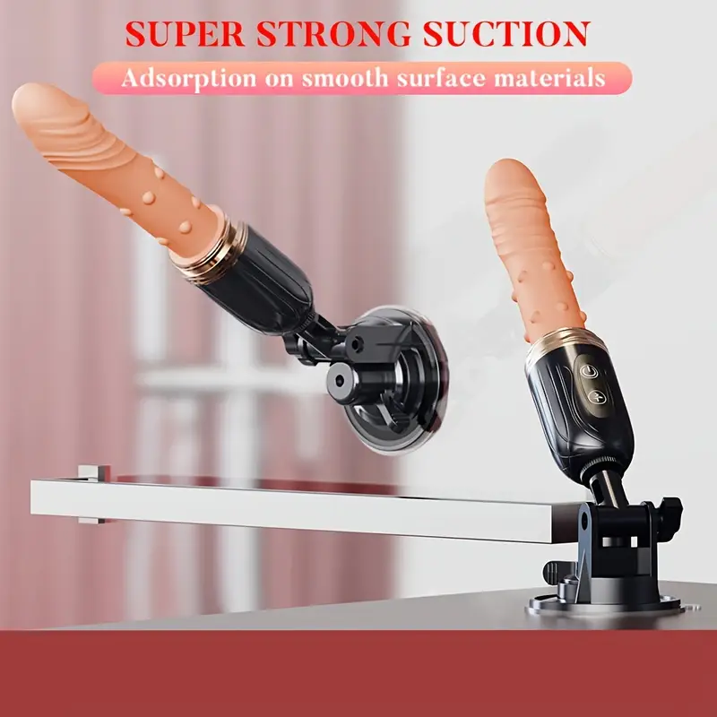 Máy Rung Nữ 3 Trong 1 Rung Thụt Tỏa Nhiệt 40 Độ Kèm Remote
