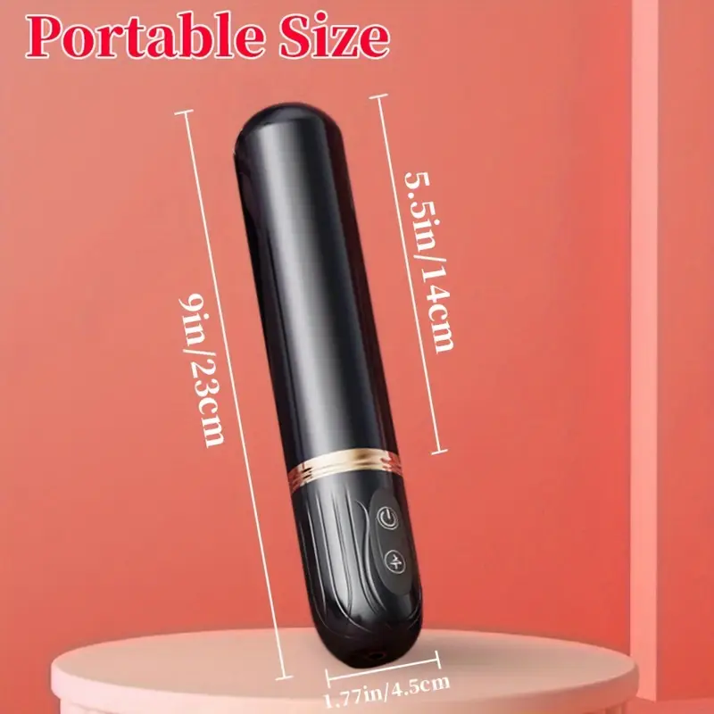 Máy Rung Nữ 3 Trong 1 Rung Thụt Tỏa Nhiệt 40 Độ Kèm Remote