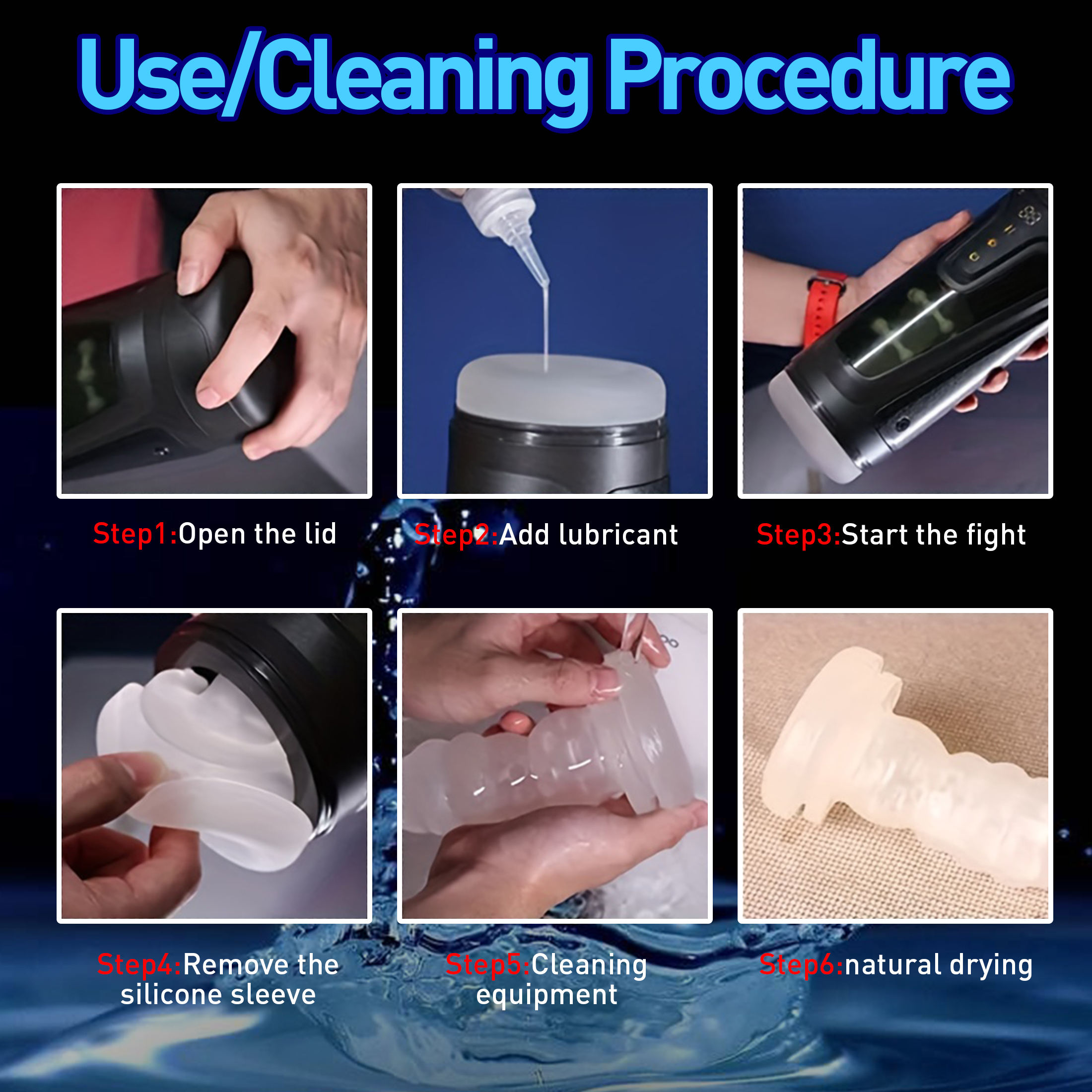 Máy Thủ Dâm JIUUY Đa Năng Rung Rên Thụt Sưởi Ấm Màn Hình LED Cao Cấp