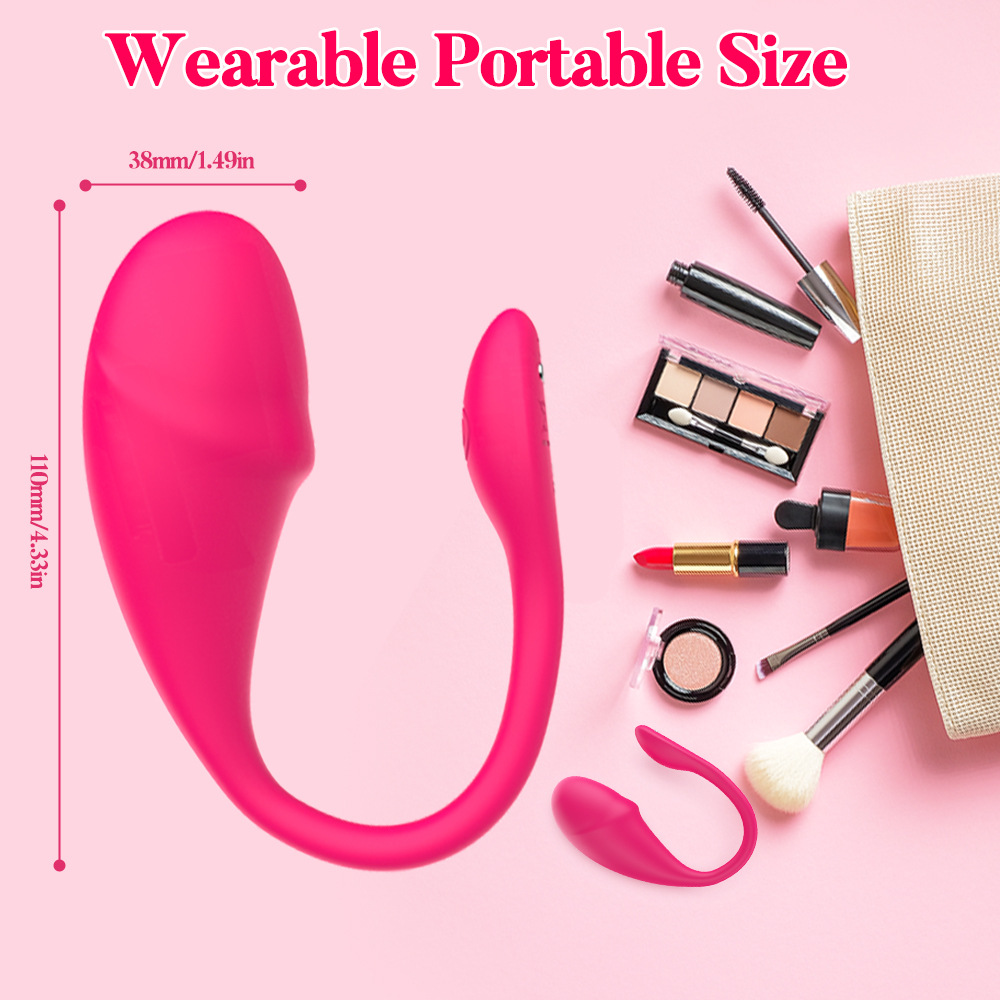 Trứng rung điều khiển bằng app là gì?