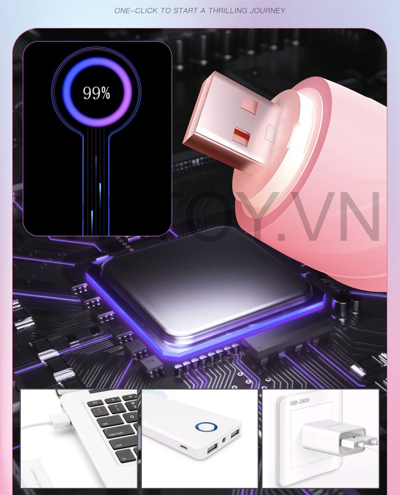 Trứng rung điều khiển từ xa xoắn âm đạo sạc pin