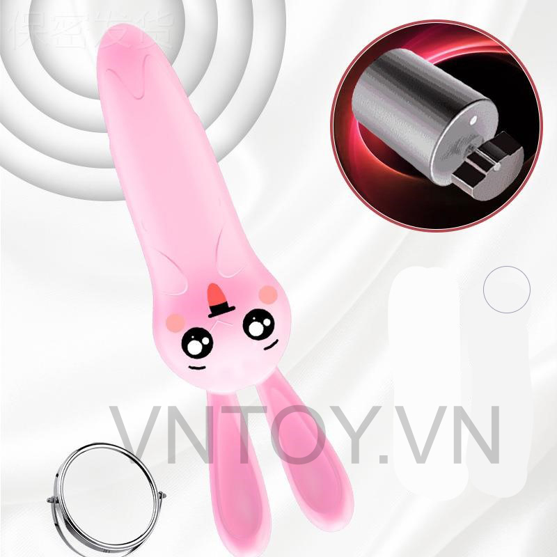 Máy rung con thỏ kích thích âm đạo