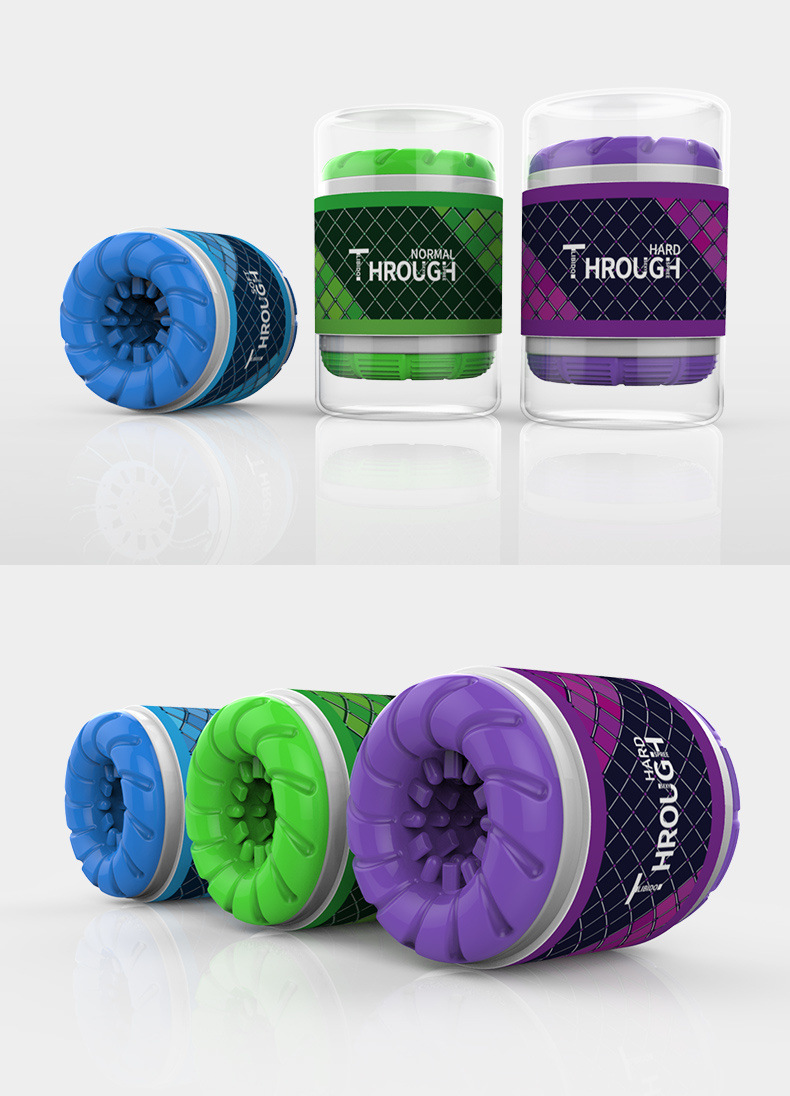 Trải nghiệm chân thật với Cốc thủ dâm Youcups Normal Hard Through