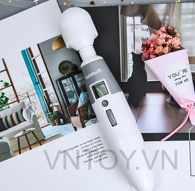 Chày Rung Galaku 42 Độ - Bậc Thầy Massage kích thích