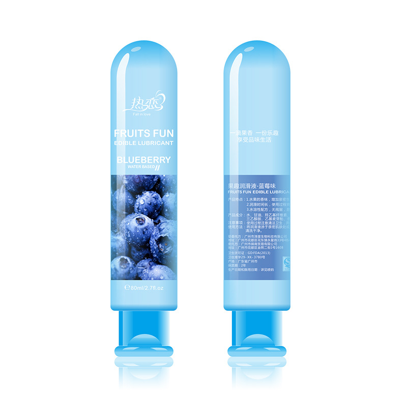 Gel bôi trơn hương trái cây Cam Cherry Dâu Đào Việt Quất nuốt được