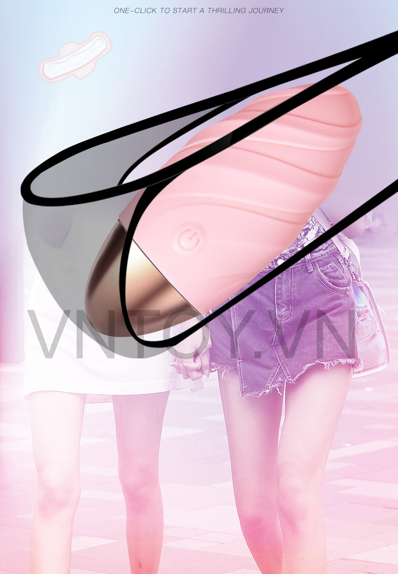 Trứng rung điều khiển từ xa xoắn âm đạo sạc pin