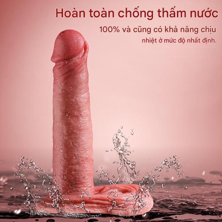 Penis Sleeve Đôn Dương Vật Silicon Mềm Co Giãn Thoải Mái