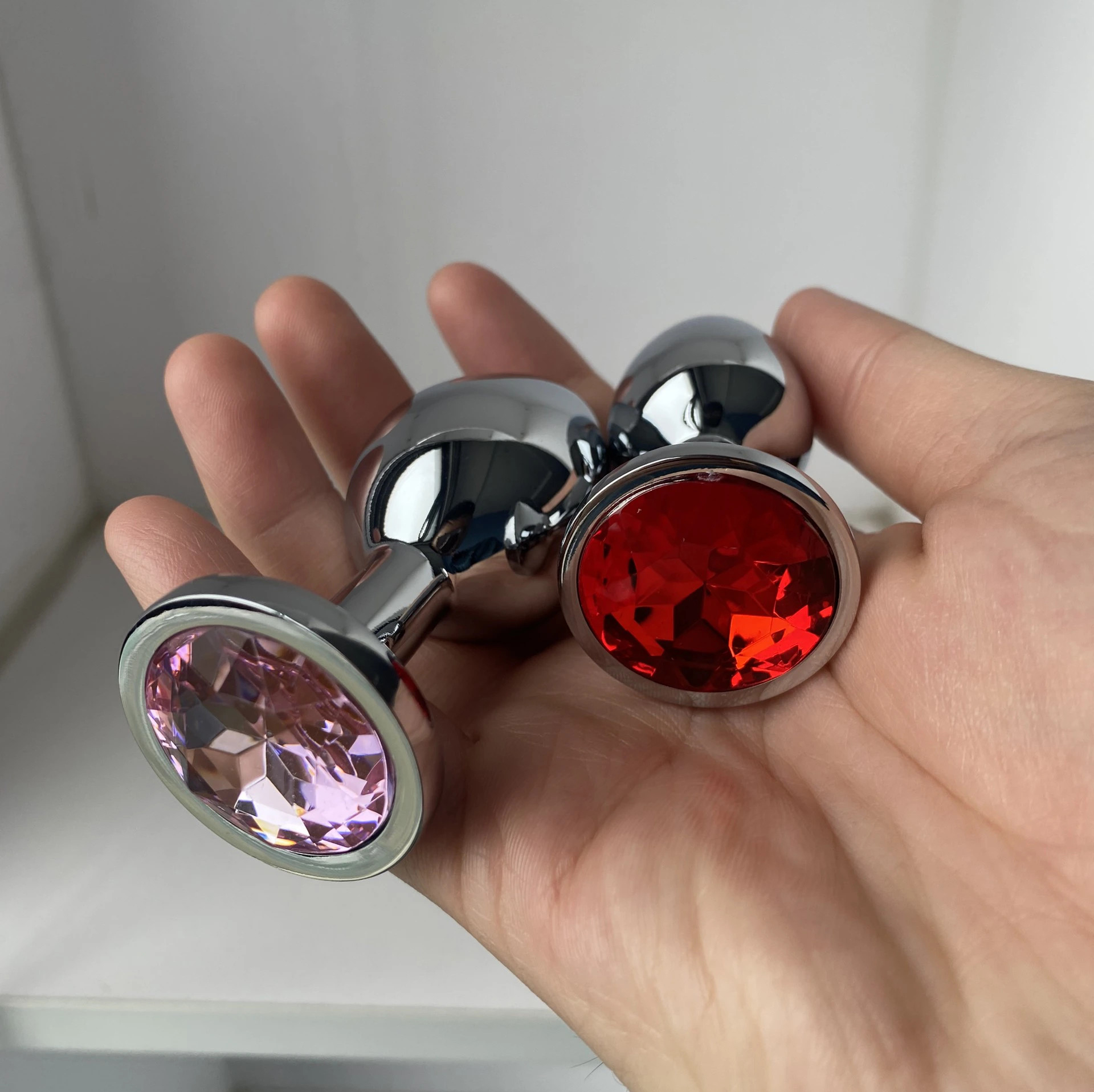 Phích Cắm Hậu Môn Inox Đính Đá Sang Chảnh – Sản Phẩm Bán Chạy Nhất Tại VNToy.vn