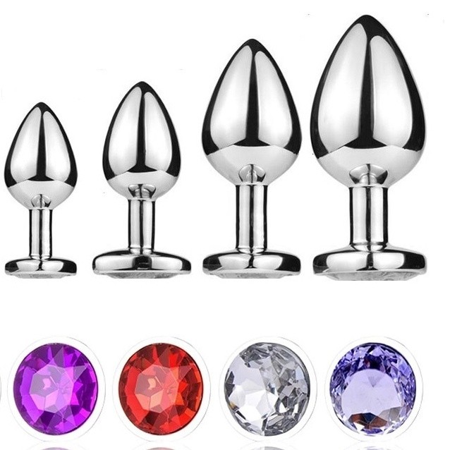 Phích Cắm Hậu Môn Inox Đính Đá Sang Chảnh – Sản Phẩm Bán Chạy Nhất Tại VNToy.vn