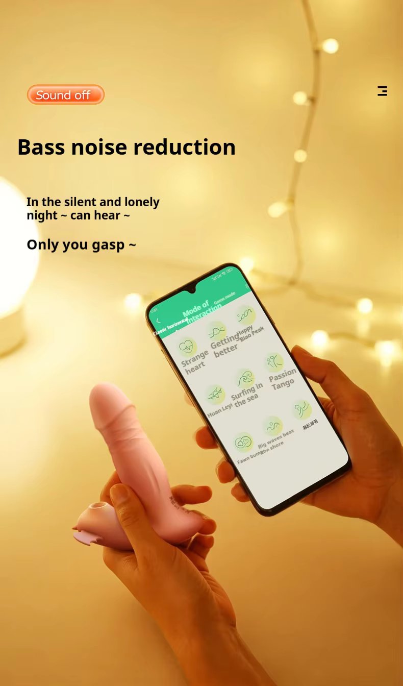 Quần Lót Little Devil Đa Năng Rung Thụt Sưởi Ấm Telescopic Cao Cấp