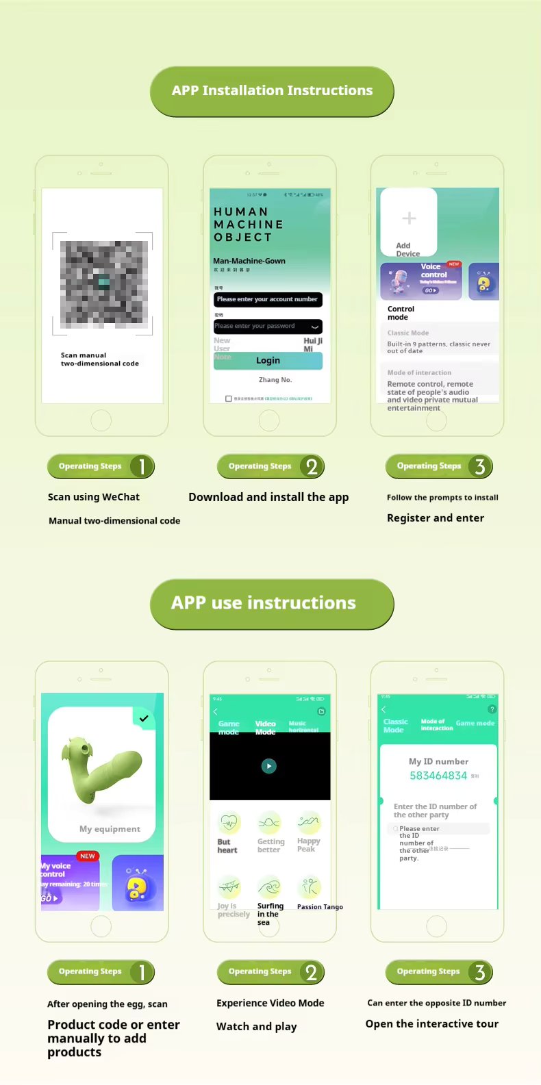 Quần Lót Little Devil Đa Năng Rung Thụt Sưởi Ấm Telescopic Cao Cấp