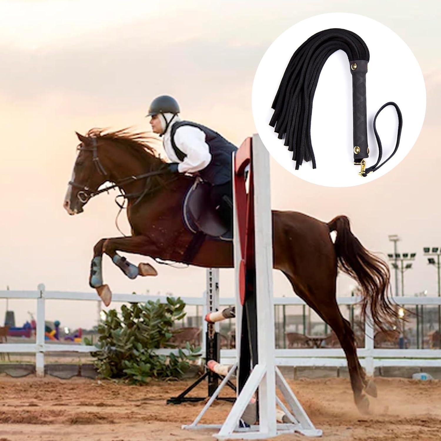 Roi Da Kích Thích Đa Sợi Phong Cách Đen