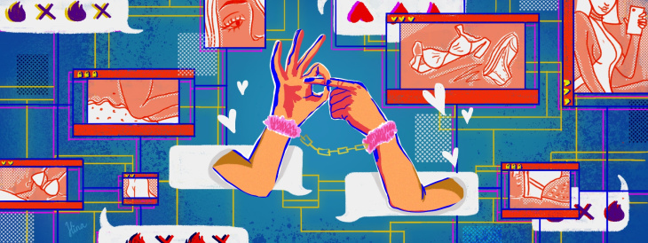 Làm Tình Qua Tin Nhắn: Nghệ Thuật Khiến Trái Tim Luôn Hướng Về Bạn