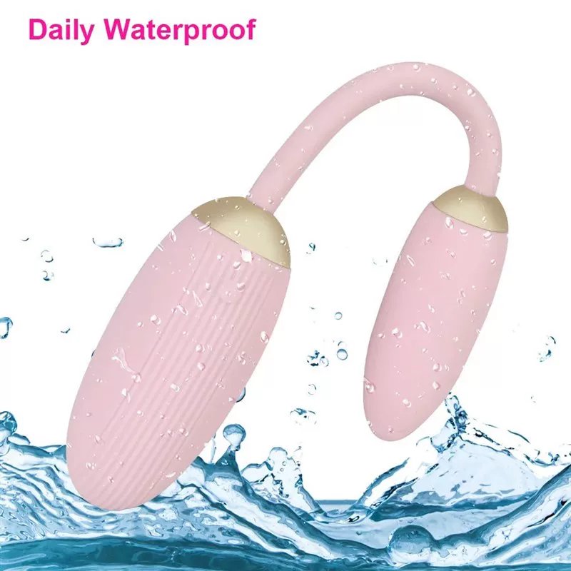 Trứng Rung Kép Remote Không Dây Rung Hai Đầu Cao Cấp