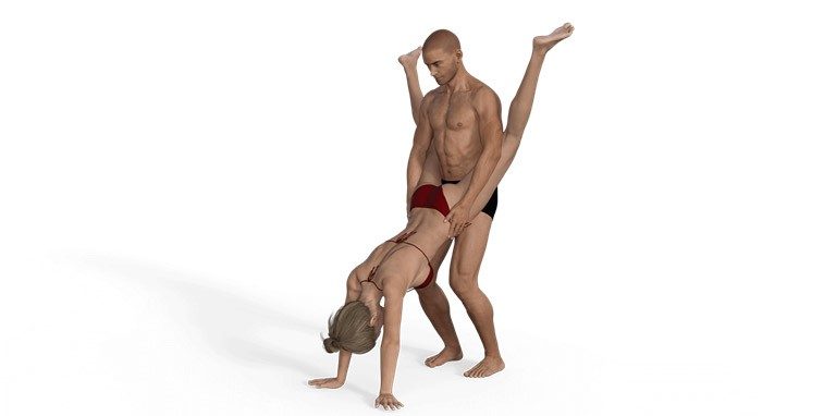 Tư Thế La Hán Đẩy Xe Bò Là Gì? Cách Thực Hiện Phê Nhất 