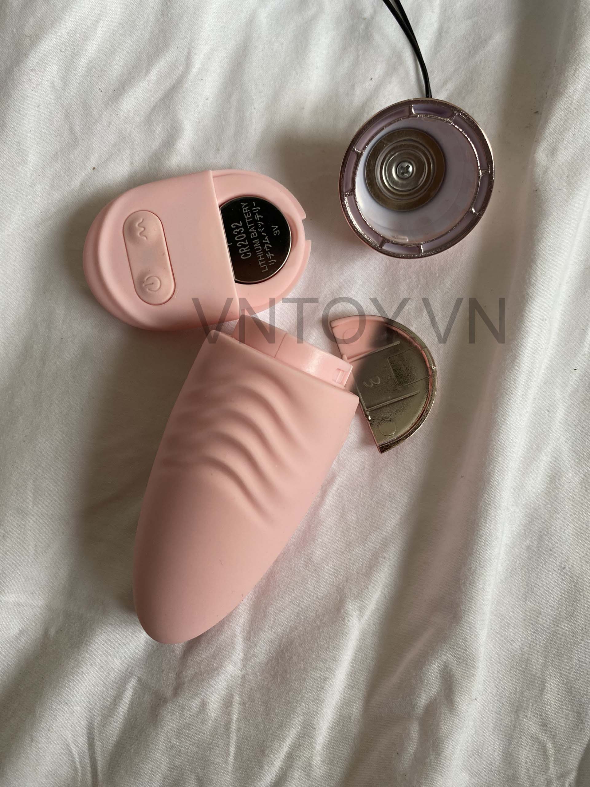 Trứng rung điều khiển từ xa 12 chế độ rung cao cấp