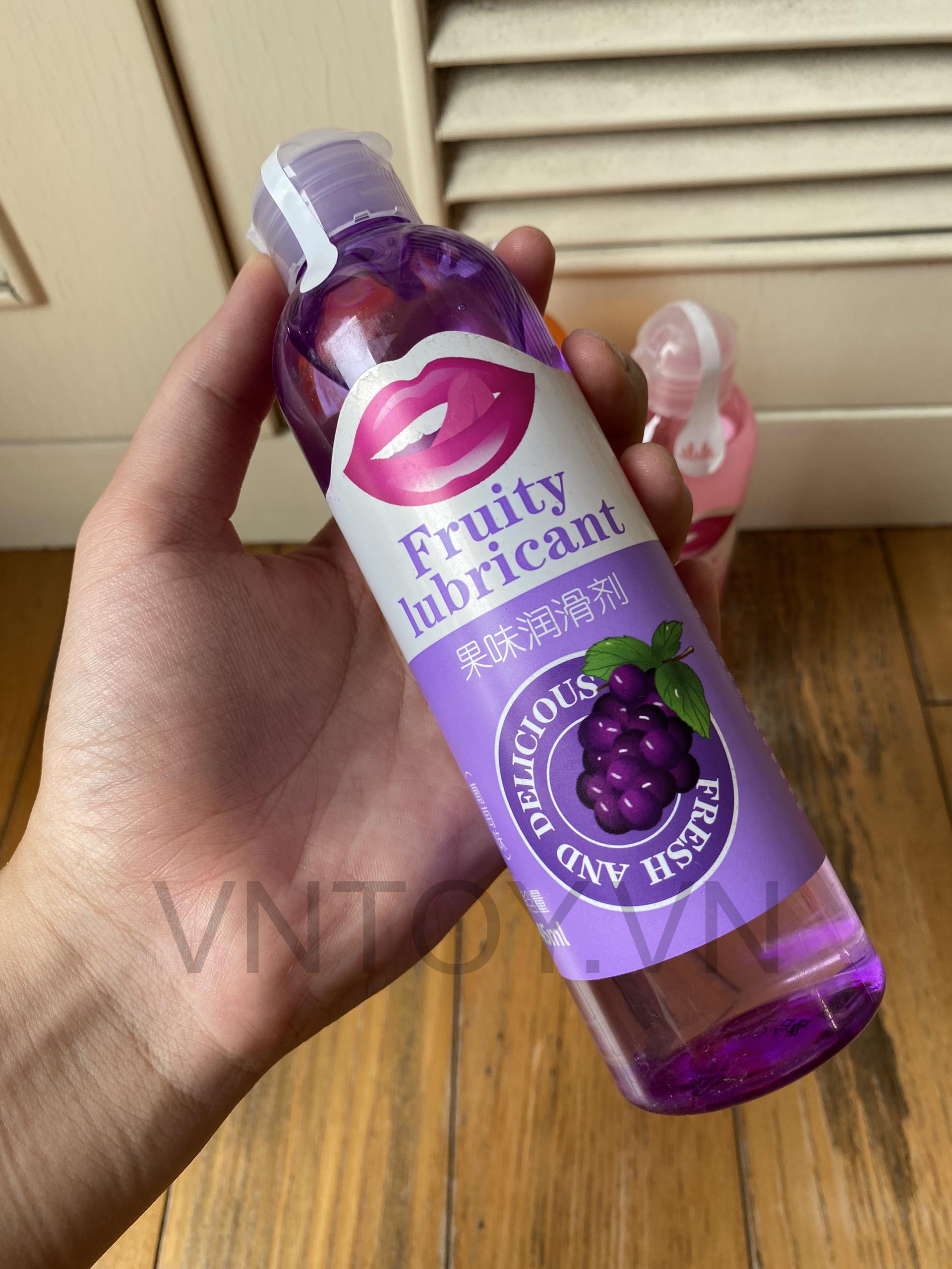 Gel bôi trơn hương trái cây massage Body BJ nuốt được Fruity Lubricant