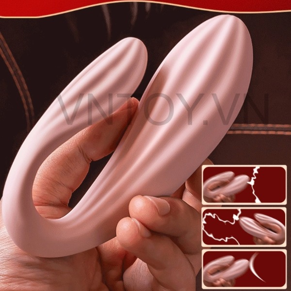 Máy rung cá heo điều khiển từ xa massage âm đạo và điểm G