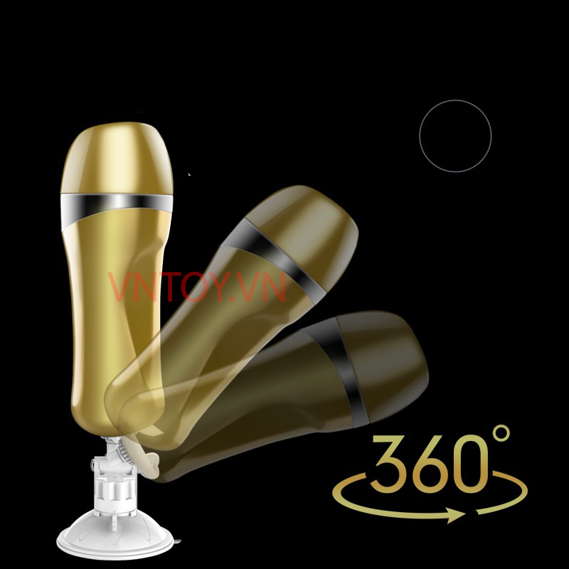 Âm đạo giả gắn tường cao cấp kèm lỗ hậu môn Jiuai