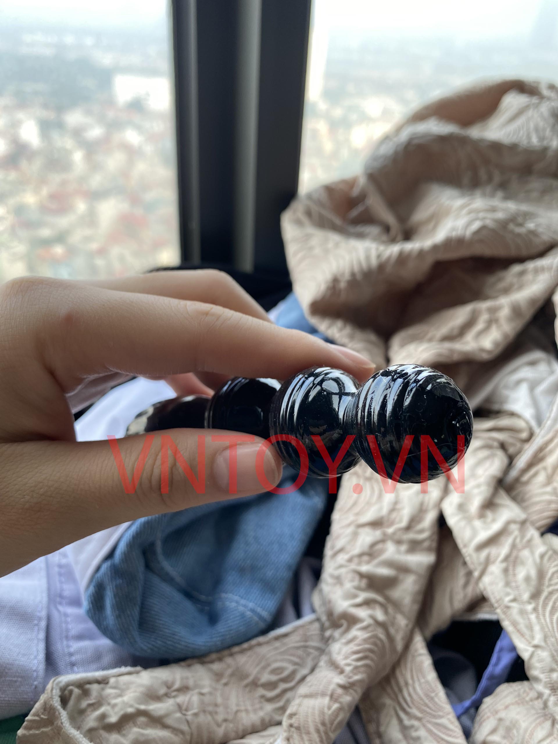 Gậy chọc kích thích hậu môn Silicon mềm dẻo