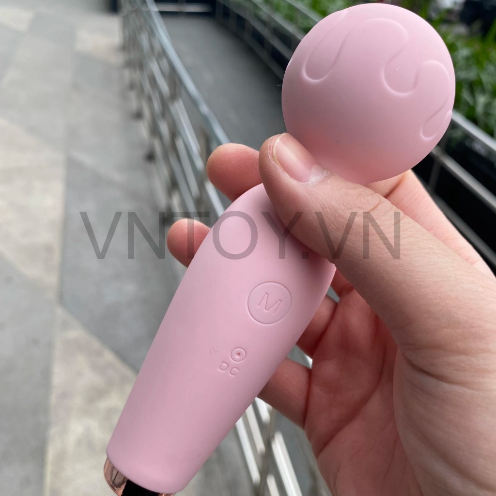 Chày rung Silicon ABS cao cấp mềm mại sạc pin